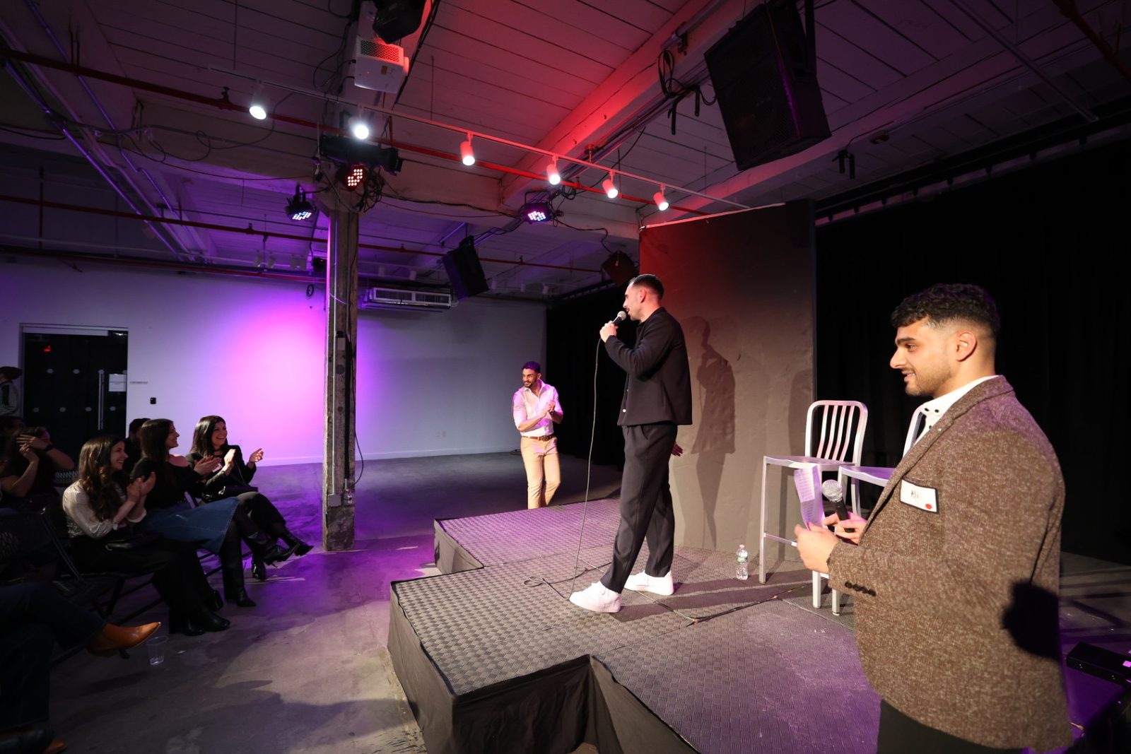 Zaid Fouzi at Habibi In The City